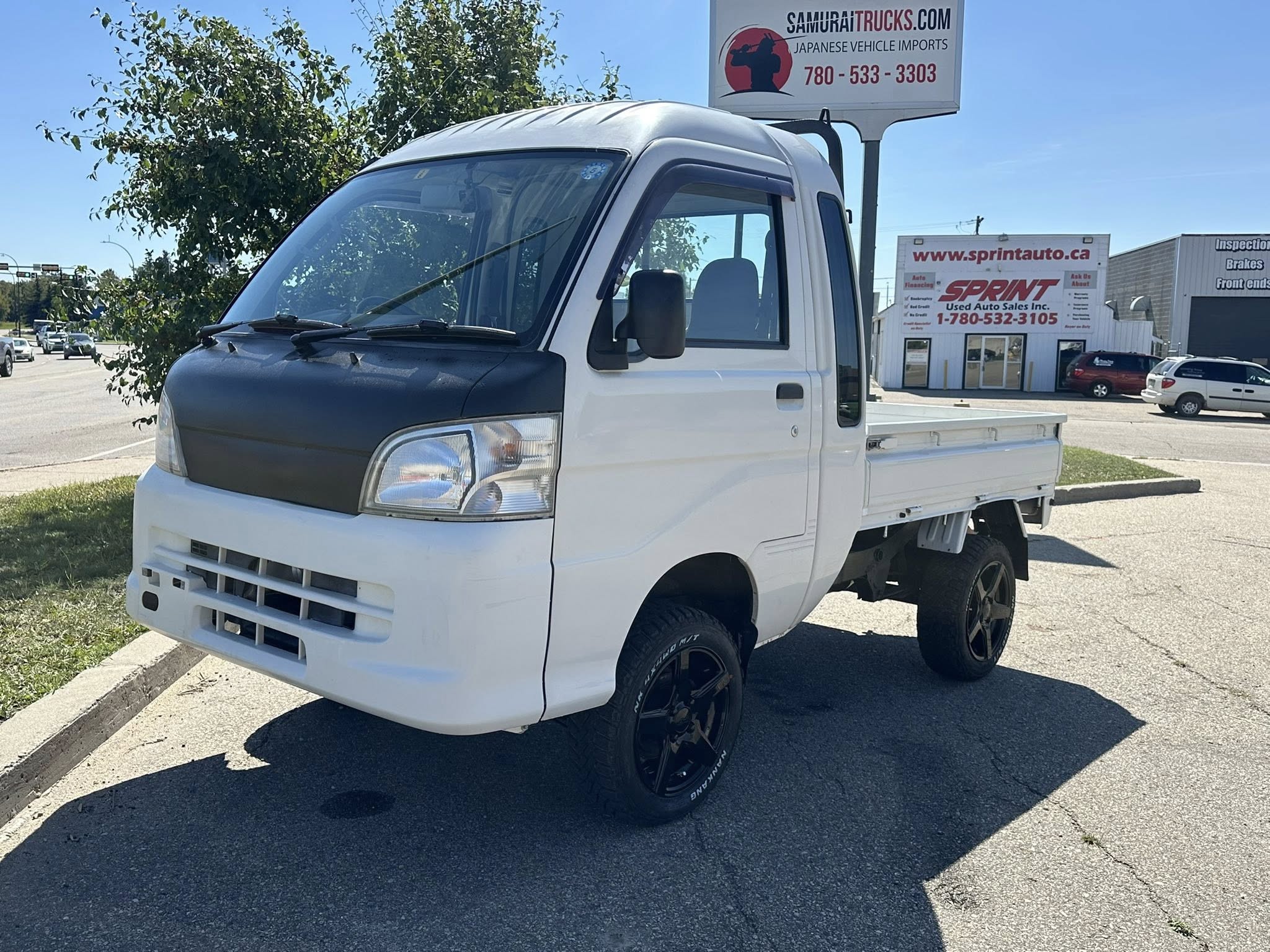 Daihatsu Hijet Jumbo Cab